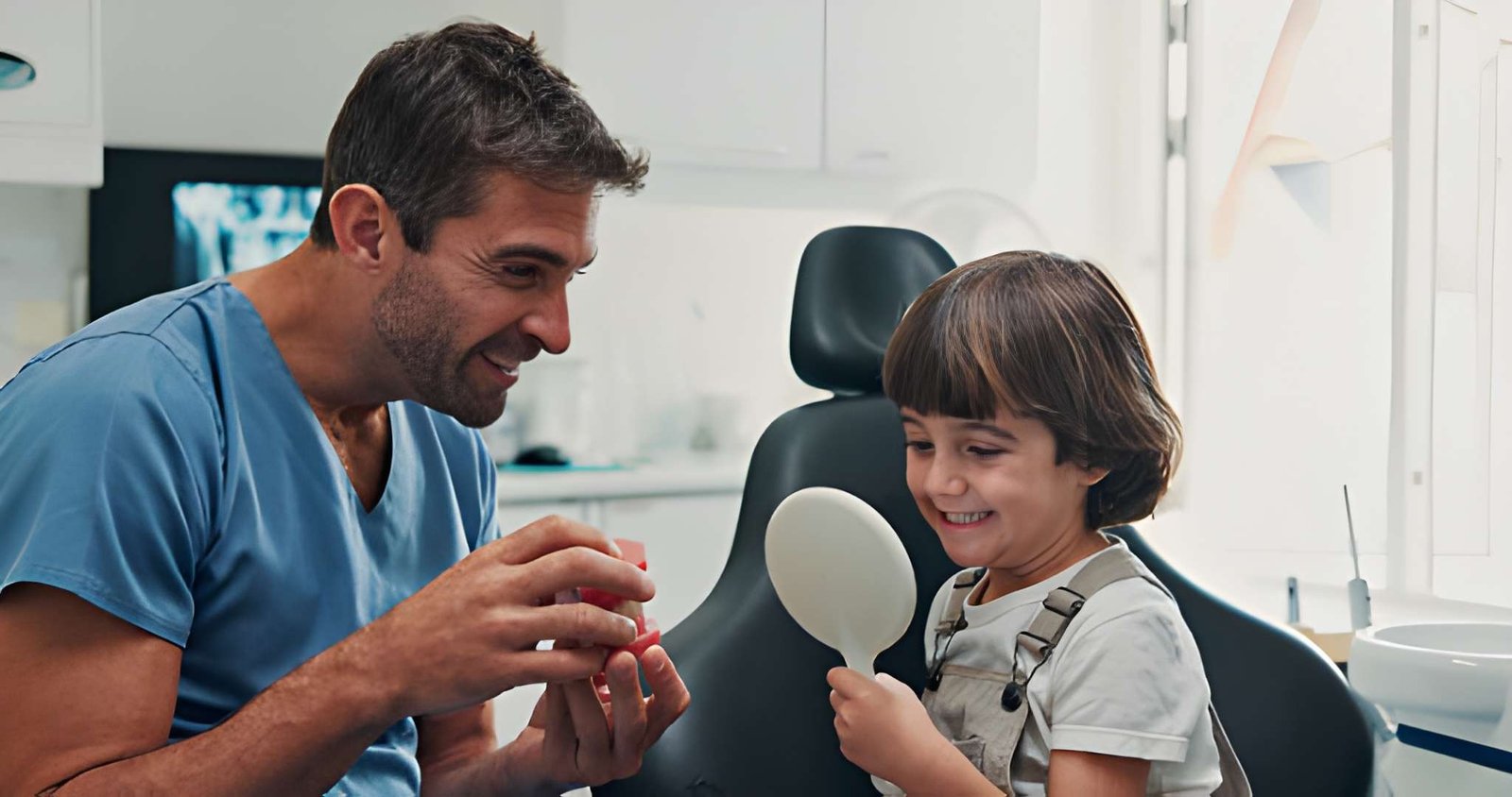 Pediatric Dental Cleaning