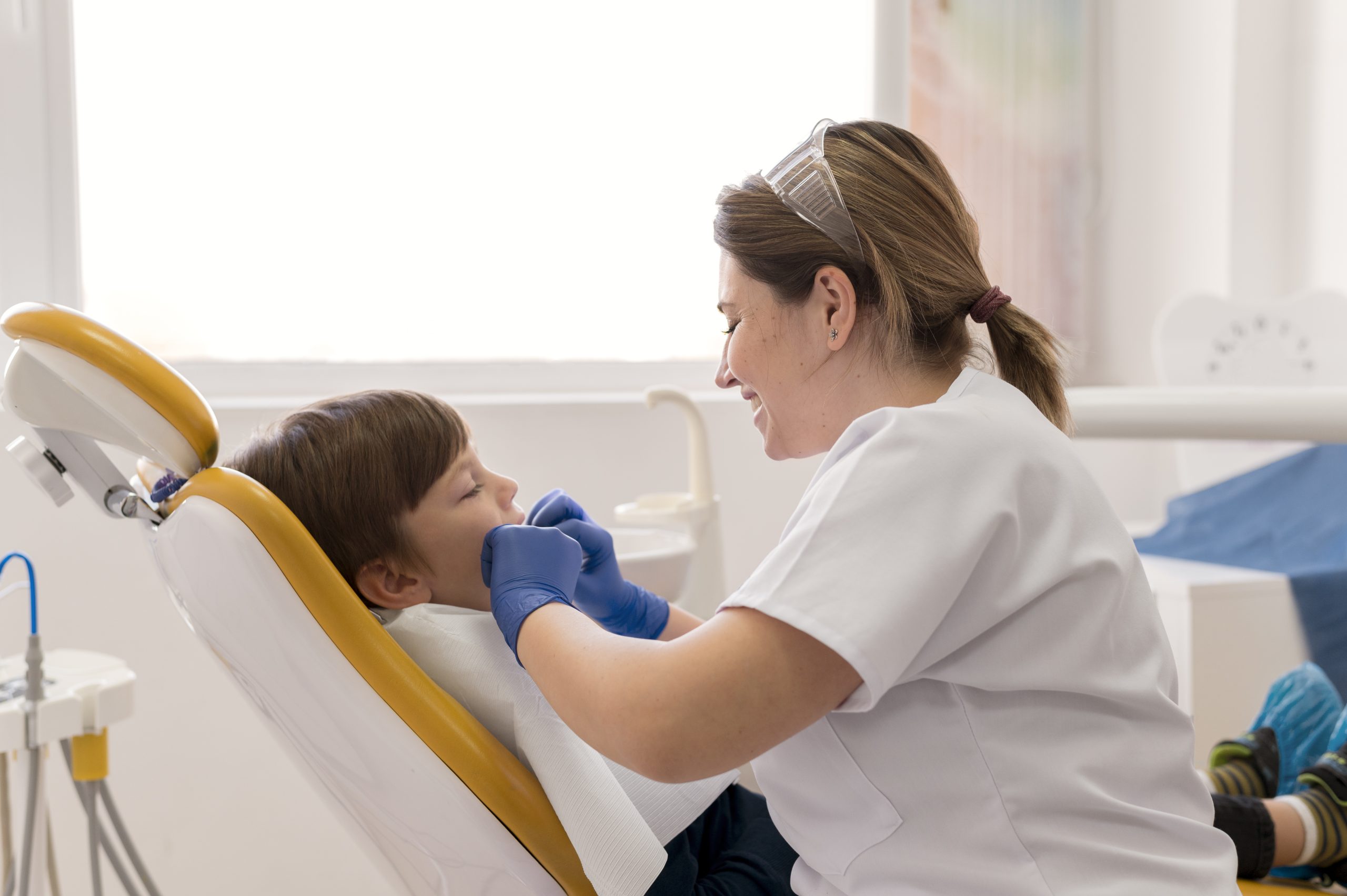 Infants dentistry